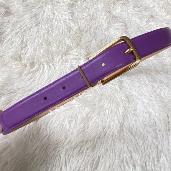 Liz Claiborne Purple Belt Sz Large - Picture 3 of 4